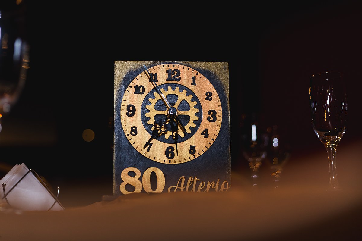 80 años ALTERIO