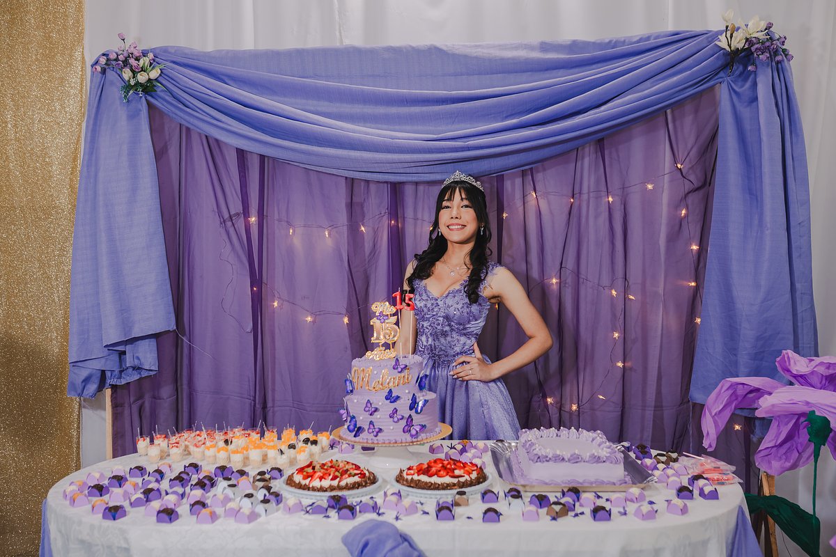 MELANI MONZON XV AÑOS