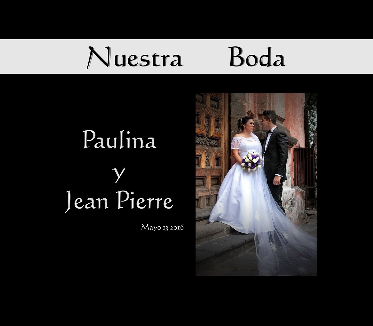 Boda Clásica